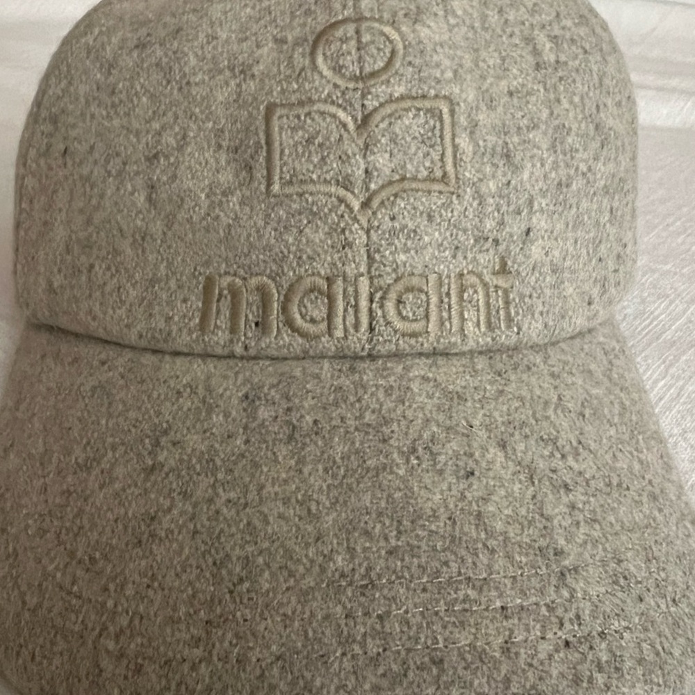 Isabel Marant Tyron Baseball Cap Hat - Picture 2 of 5